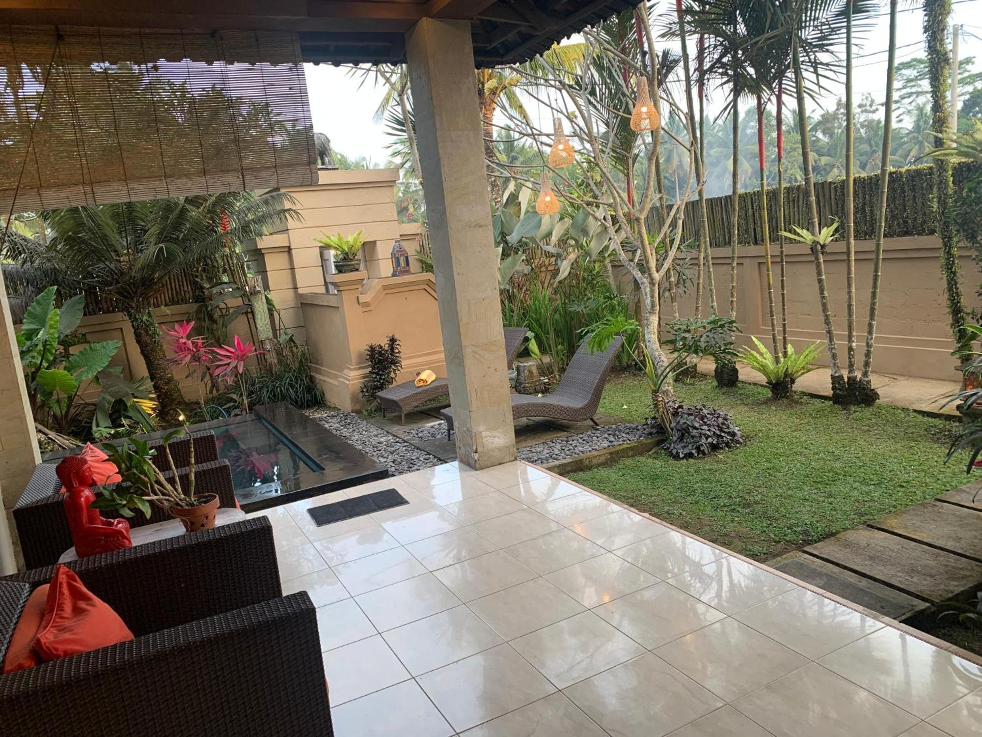 Villa Mangku In Ricefield Ubud Exterior foto