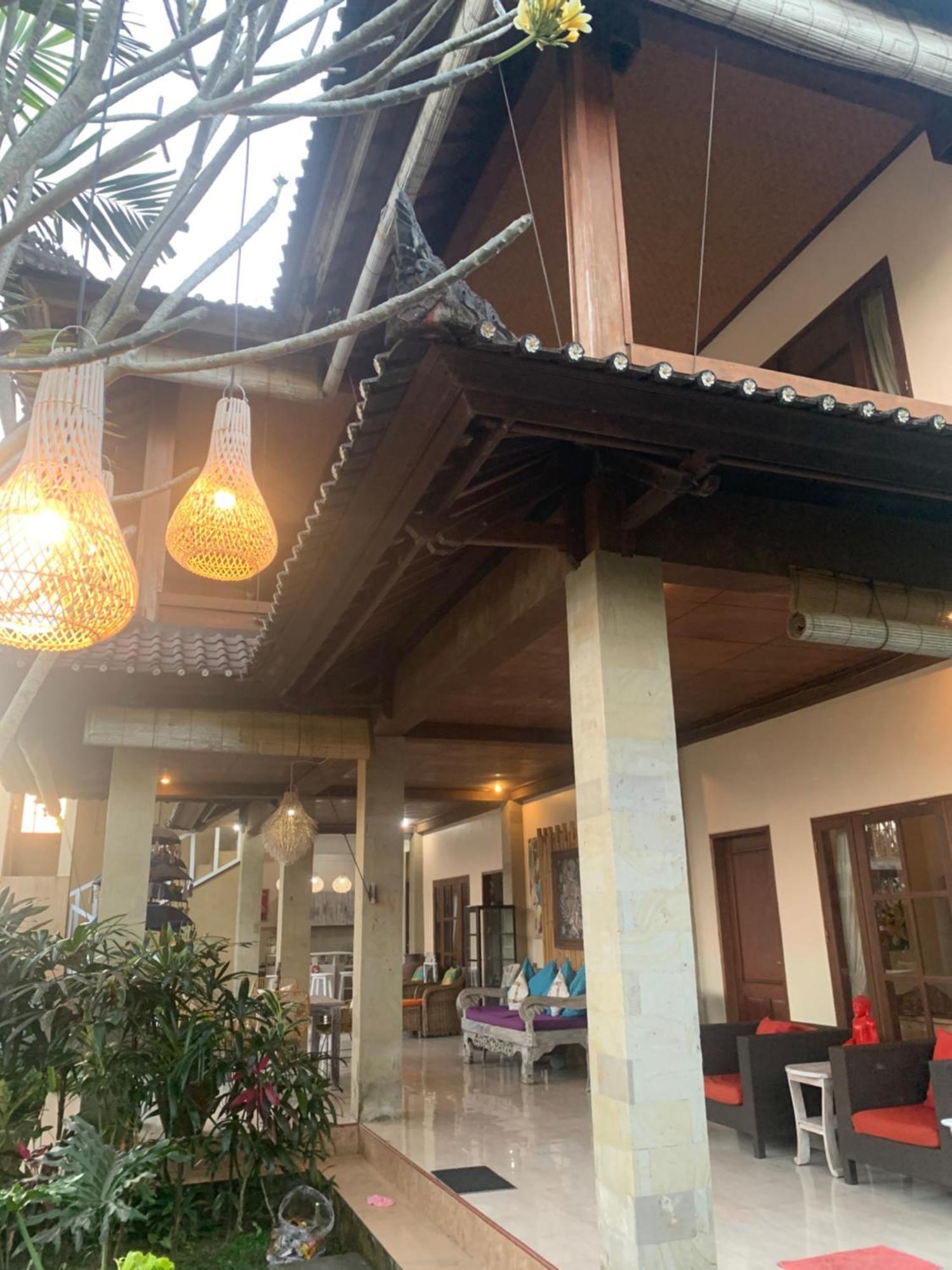 Villa Mangku In Ricefield Ubud Exterior foto